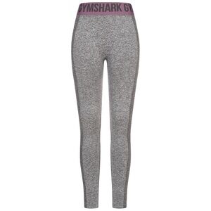 Grey and Purple Gym Shark Leggings